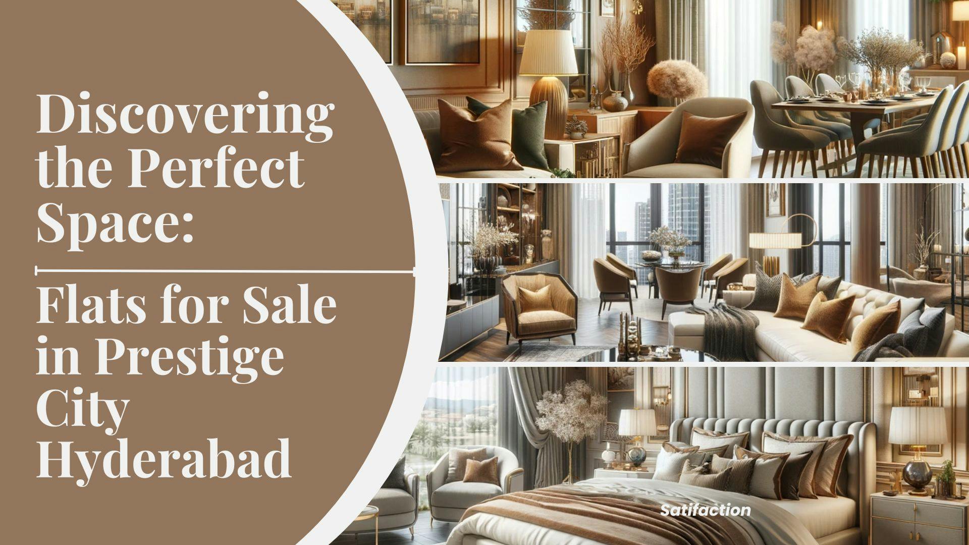 Discovering the Perfect Space: Flats for Sale in Prestige City Hyderabad