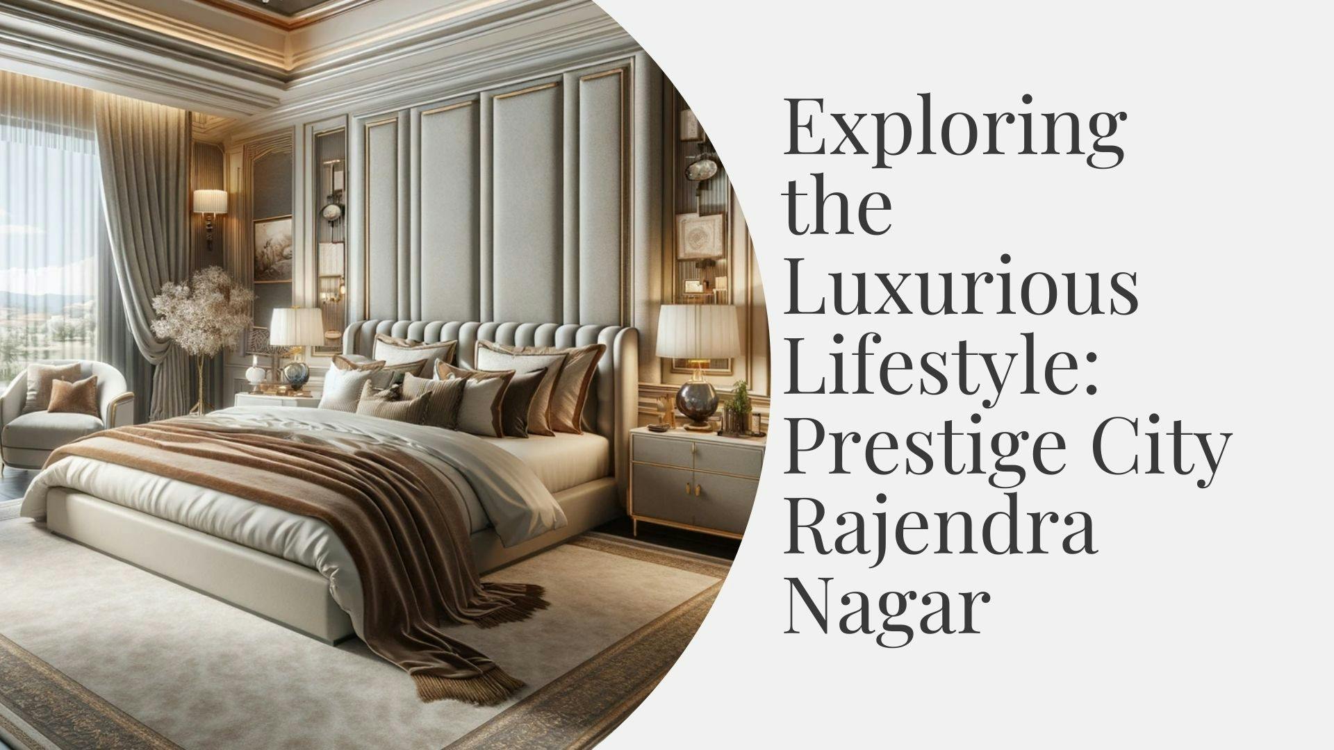 Exploring the Luxurious Lifestyle: Prestige City Rajendra Nagar
