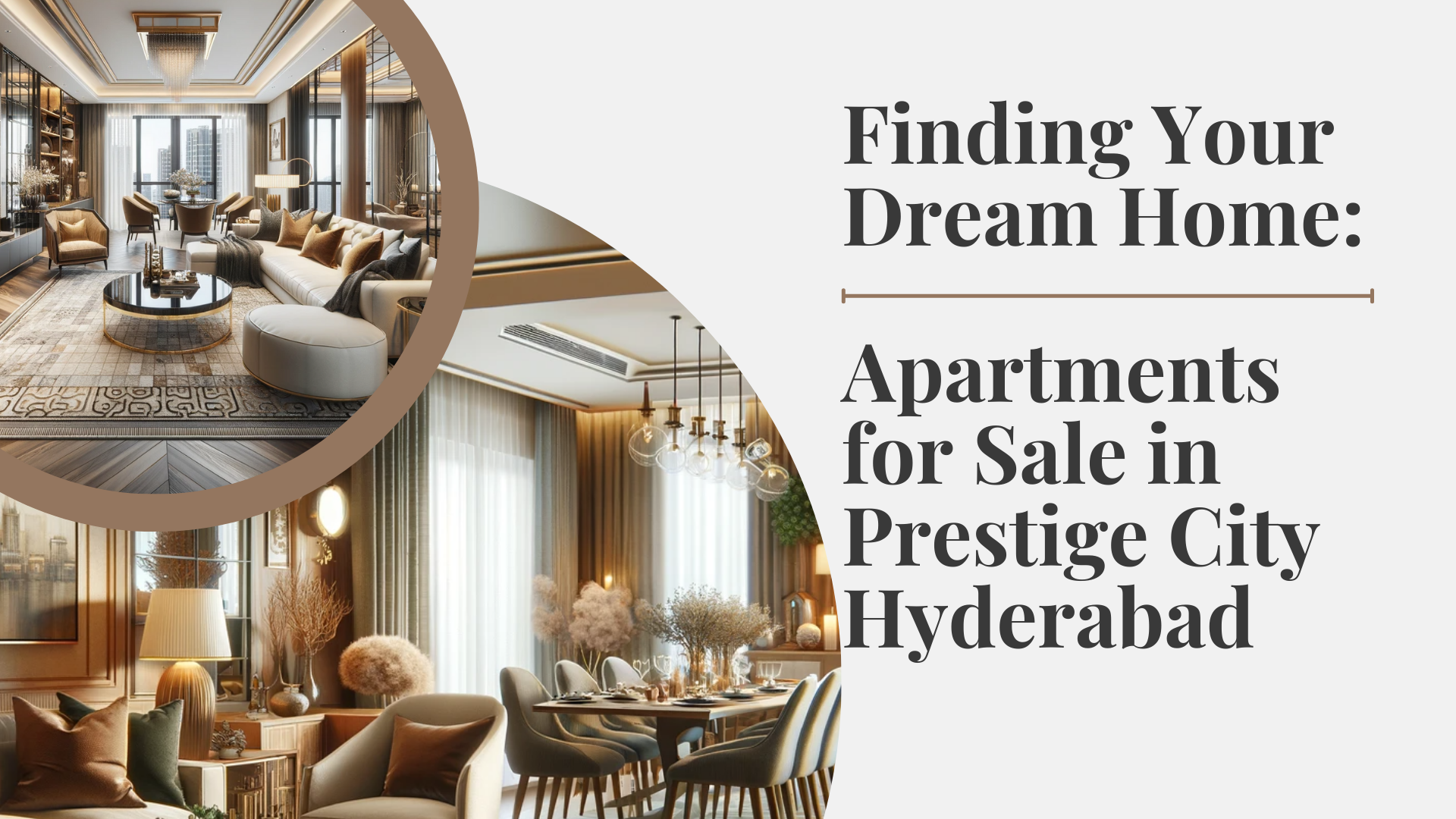 Finding Your Dream Home: Apartments for Sale in Prestige City Hyderabad